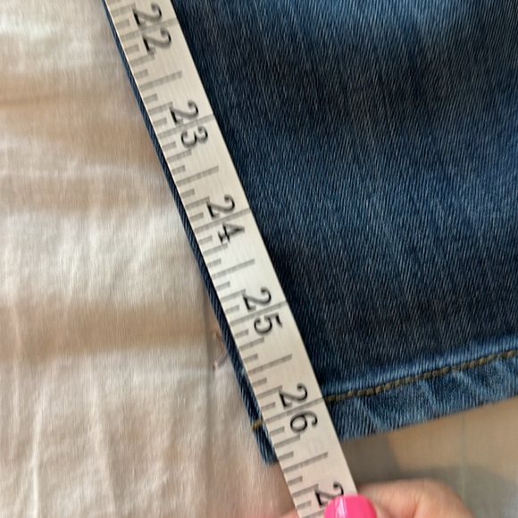 GAP girlfriend coupe cropped jeans - Picture 3 of 6